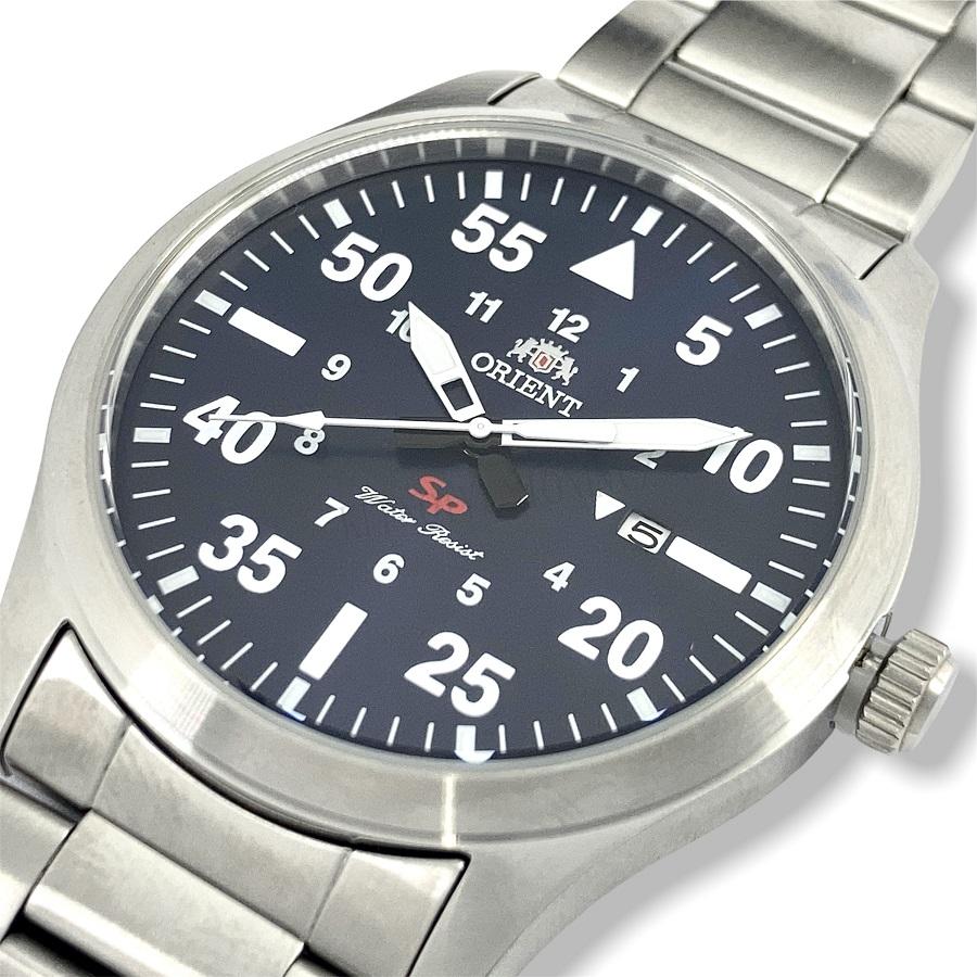 Pánské hodinky Orient Pilot Quartz FUNG2001D0