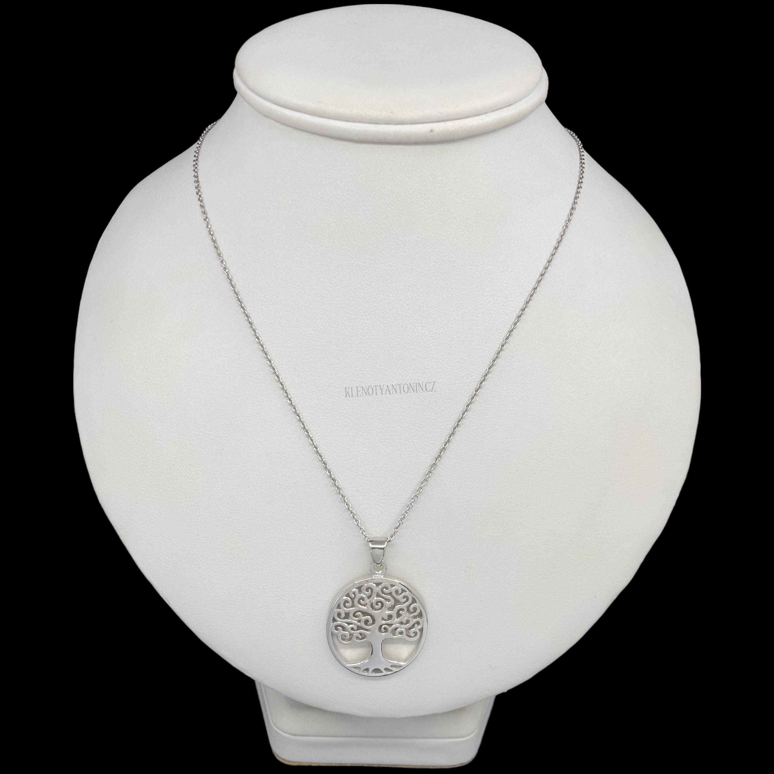 Stříbrný přívěsek strom života 289241 (Ag 925/1000, 5,0g)