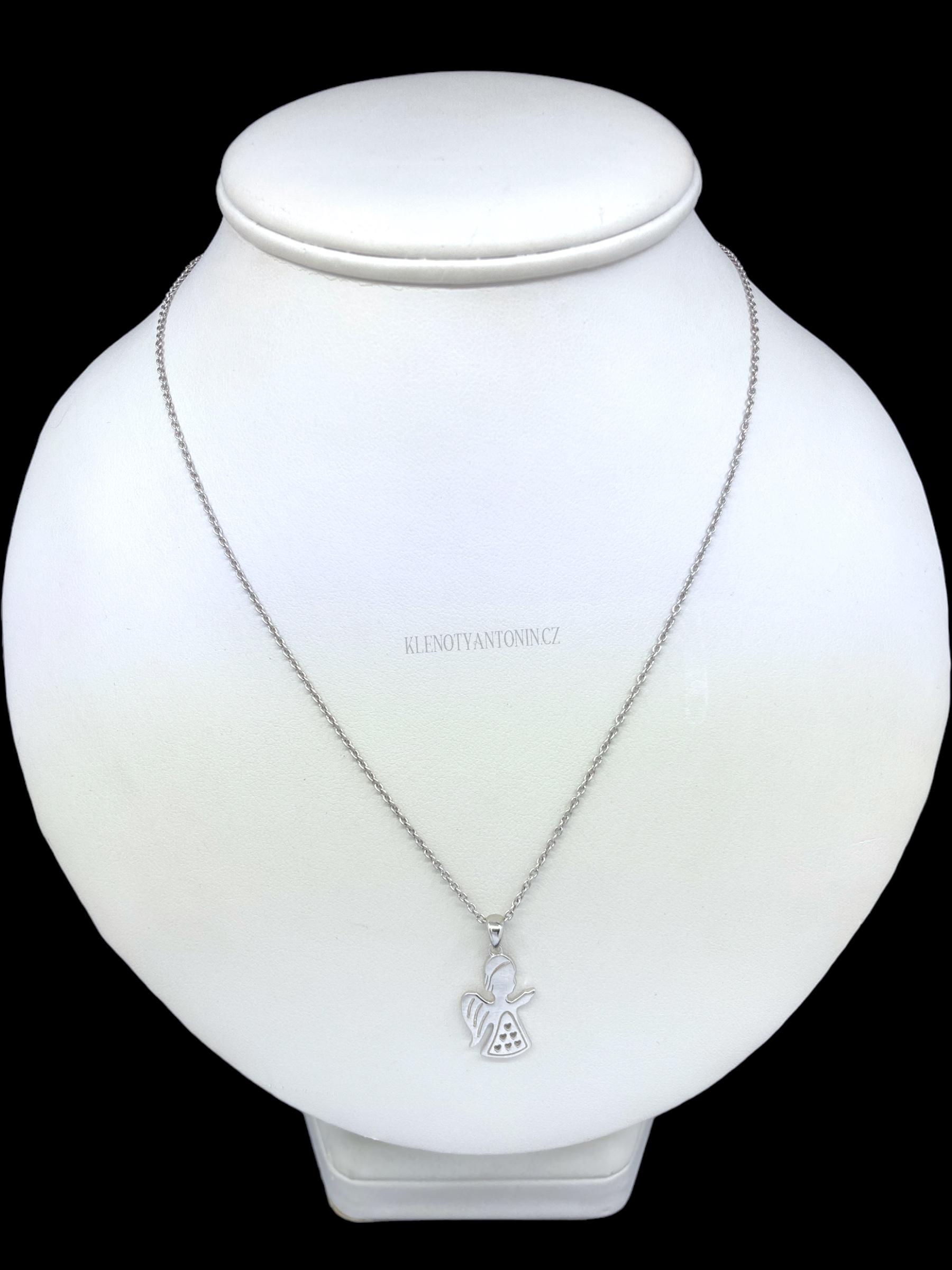 Stříbrný přívěsek Anděl 290025 (Ag 925/1000)