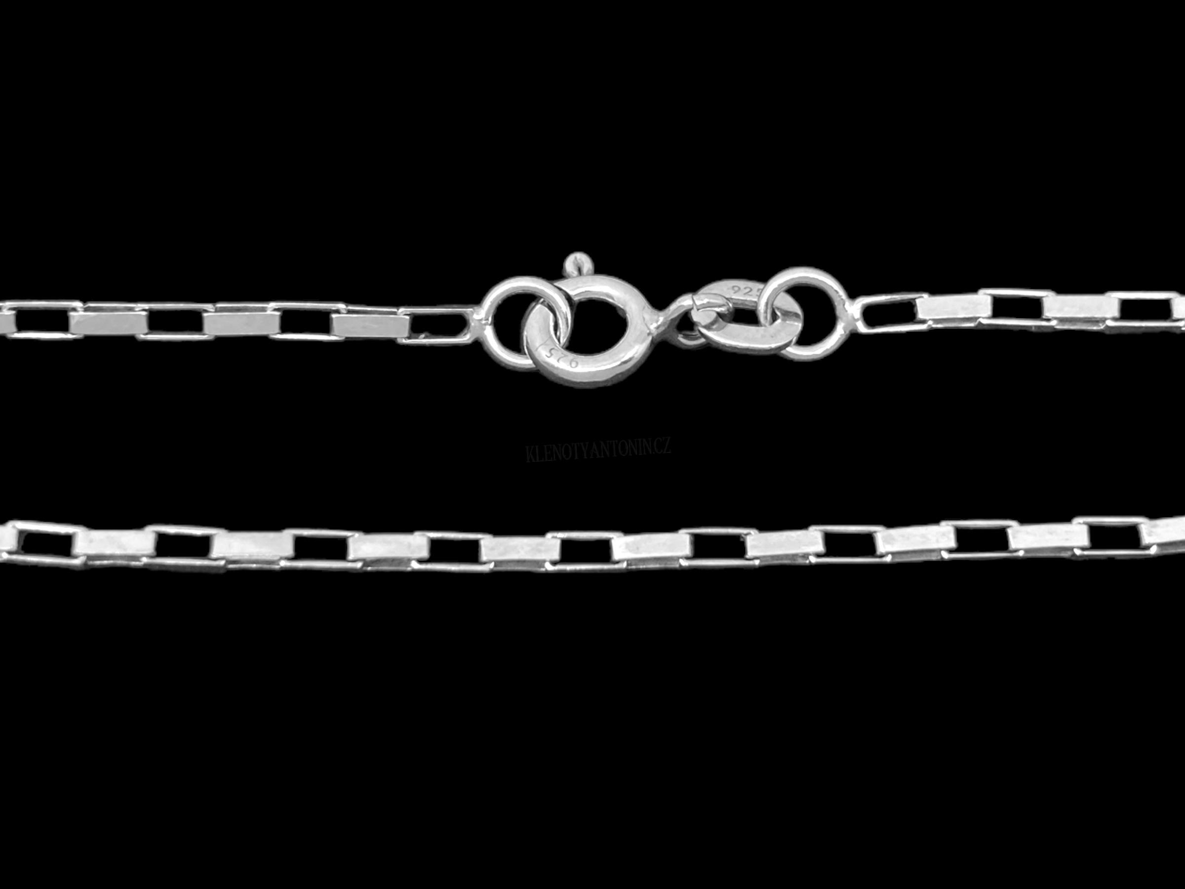 Stříbrný náramek Anker 18 cm, 1,5 mm (Ag 925/1000)