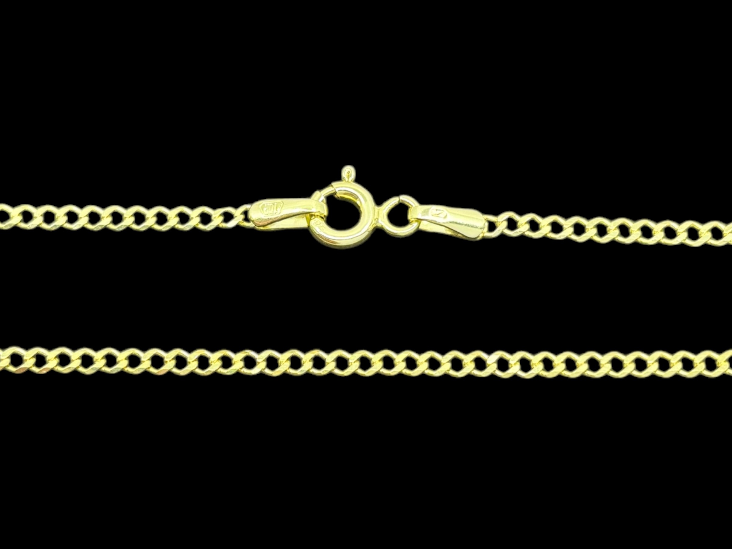 Zlatý náramek Pancer 21 cm, 1,9 mm (Au 585/1000, 1,23g)