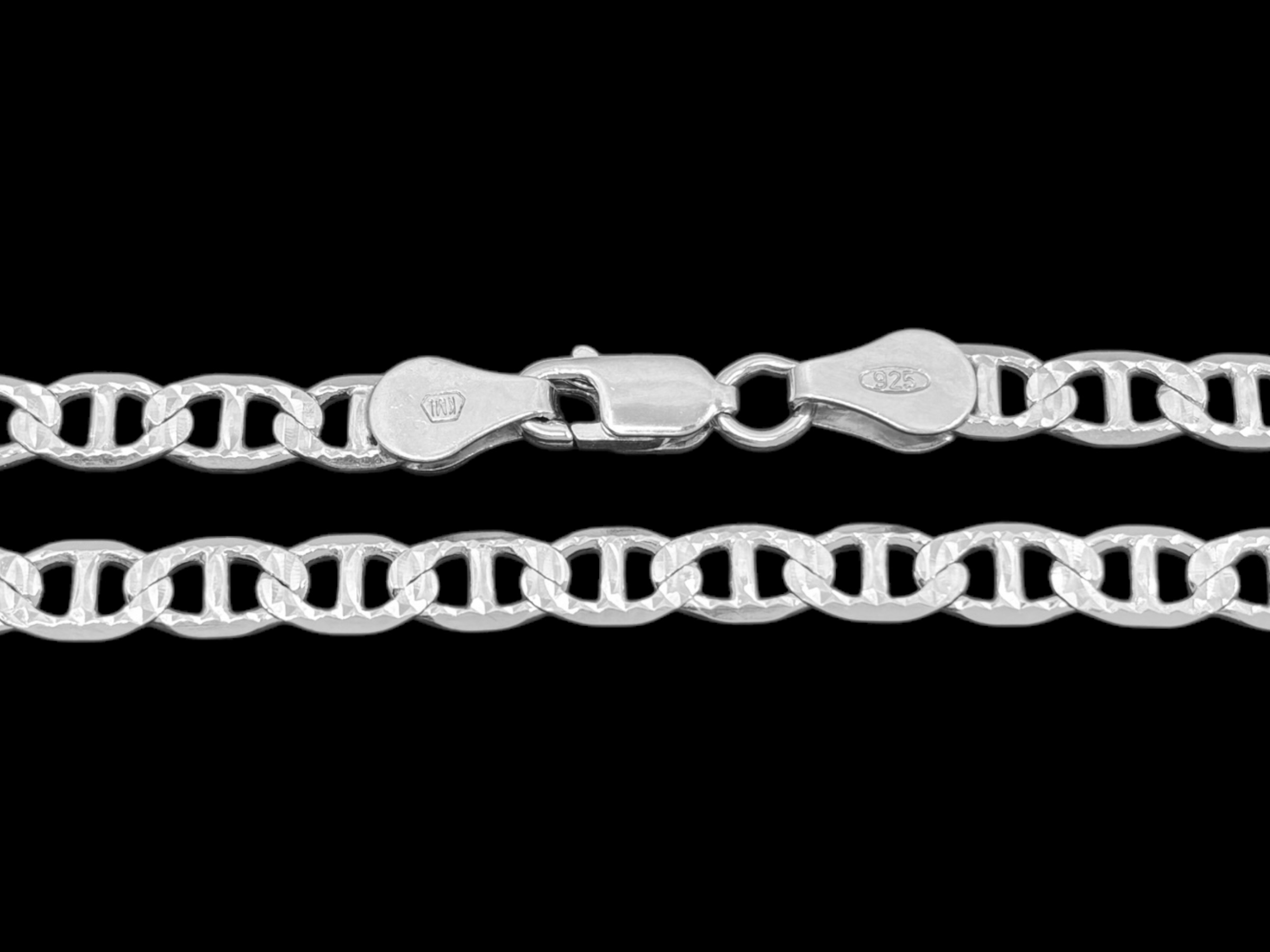 Stříbrný náramek Marine 18 cm, 4,4 mm (Ag 925/1000, 4,30g)