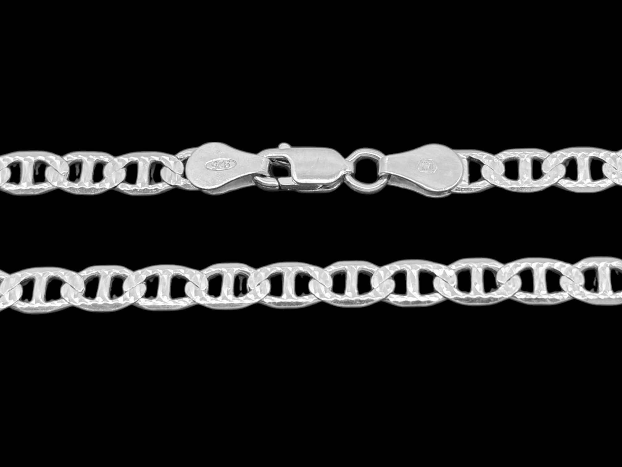 Stříbrný náramek Marine 20 cm, 4,6 mm (Ag 925/1000, 4,3g)