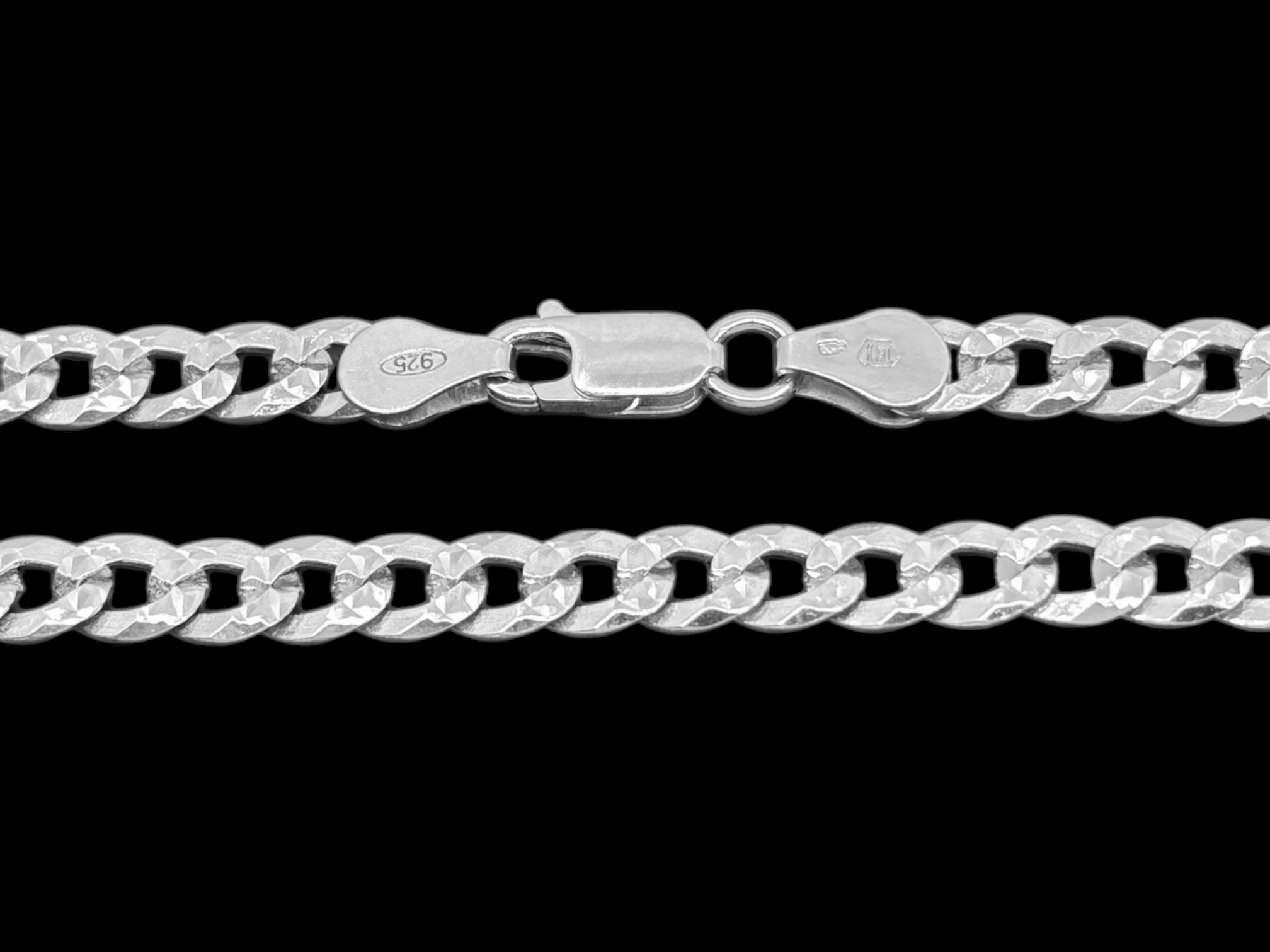 Stříbrný náramek Pancer 20 cm, 5,1 mm (Ag 925/1000, 5,9g)