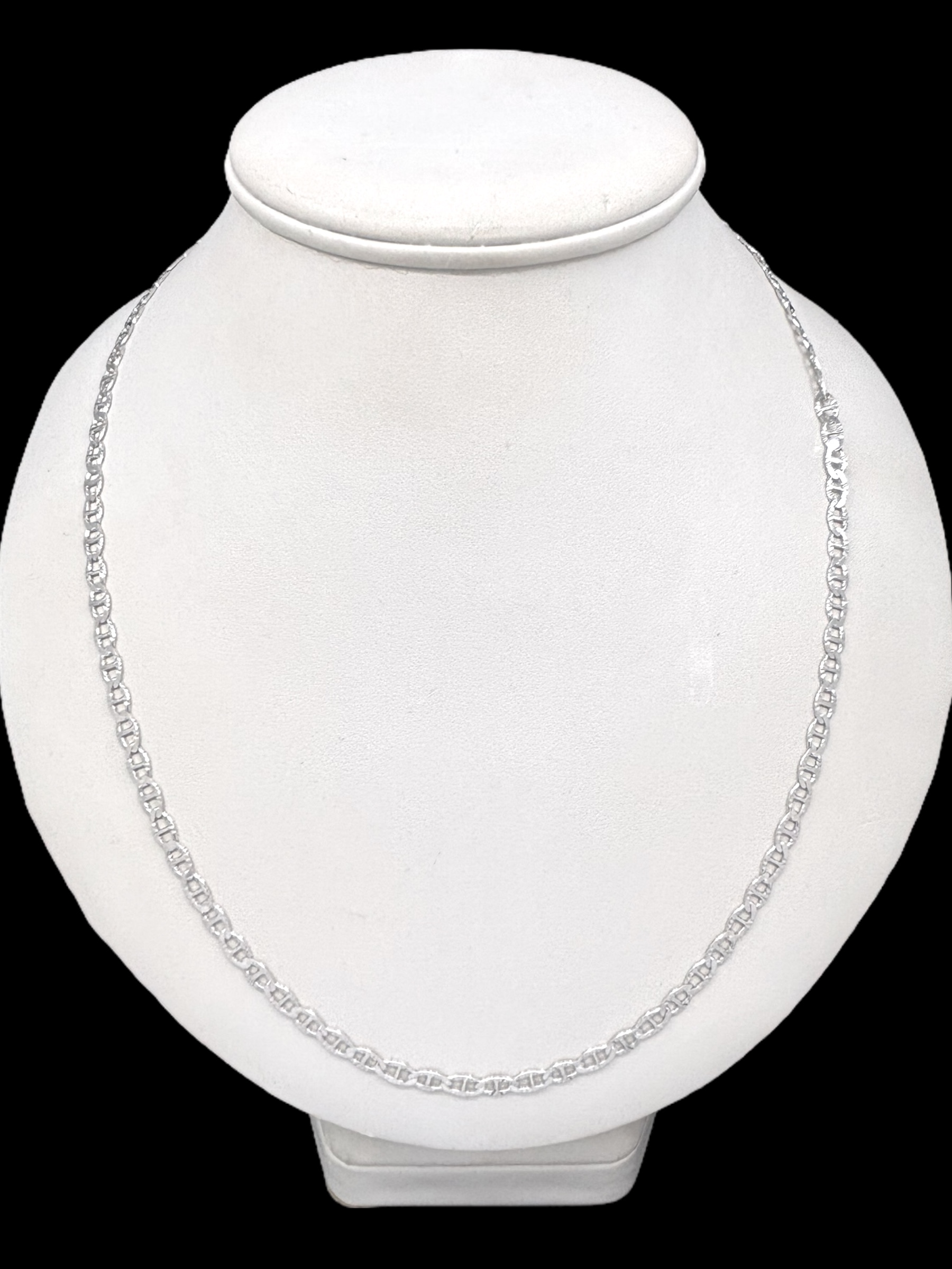 Stříbrný řetízek Marine 50 cm, 3,6 mm (Ag 925/1000, 6,90g)