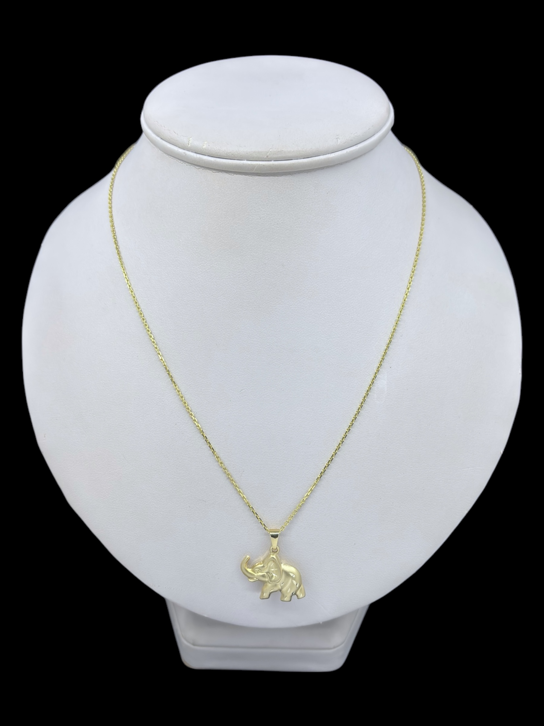 Zlatý přívěsek Slon 196936 (Au 585/1000, 1,03g)
