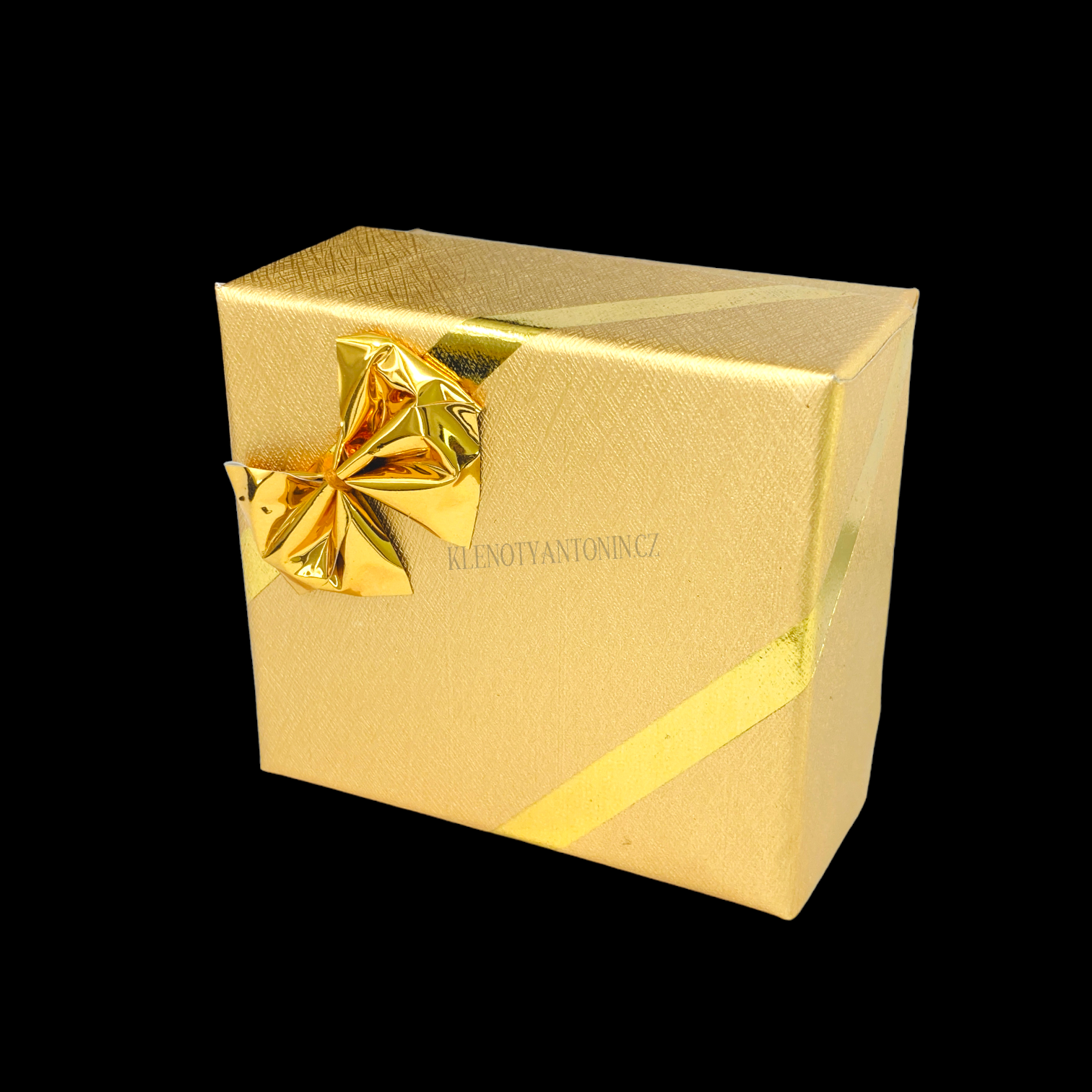 Zlatý náramek Cube, 19 cm, 1,1 (Au 585/1000, 1,75g)