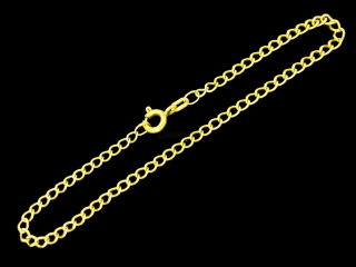 Zlatý náramek Pancer 18 cm, 2,4 mm (Au 585/1000, 1,70g)