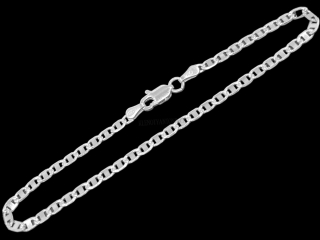 Stříbrný náramek Marine 18 cm, 2,9 mm (Ag 925/1000)