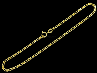 Zlatý náramek Smashead 19 cm, 1,8 mm (Au 585/1000, 1,36g)
