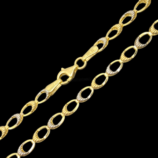 Zlatý náhrdelník 45 cm, 195933 (Au 585/1000, 3,78g)