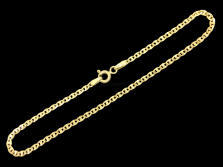 Zlatý náramek Marine 19 cm, 1,9 mm (Au 585/1000, 1,30g)