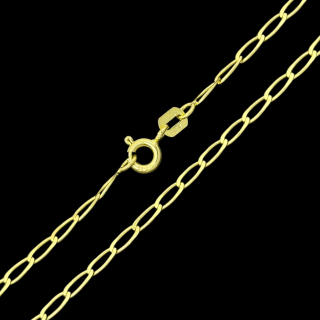 Zlatý řetízek Pancer 45 cm, 2,3 mm (Au 585/1000, 2,59g)