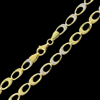 Zlatý náhrdelník 50 cm, 5,1 mm (Au 585/1000, 6,47g)