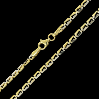 Zlatý náhrdelník 50 cm, 2,6 mm (Au 585/1000, 3,43g)
