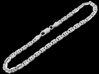 Stříbrný náramek Paragraf 21 cm, 4,1 mm (Ag 925/1000, 5,40g)