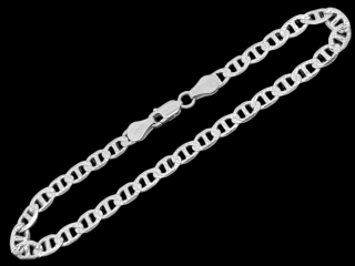 Stříbrný náramek Marine 20 cm, 4,6 mm (Ag 925/1000, 4,3g)