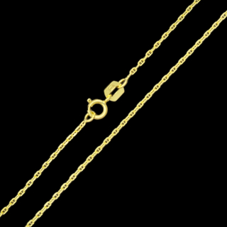 Zlatý řetízek Marine 40 cm, 1,1 mm ( Au 585/1000, 1,33g)
