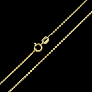 Zlatý řetízek Anker 42 cm, 1,0 mm ( Au 585/1000, 1,43g)