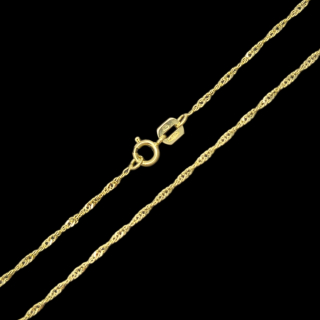 Zlatý řetízek Lambada, 42 cm, 1,2 mm (Au 585/1000, 1,14g)