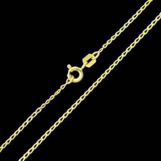 Zlatý řetízek Pancer 44,5 cm, 1,2 mm (Au 585/1000, 1,83g)